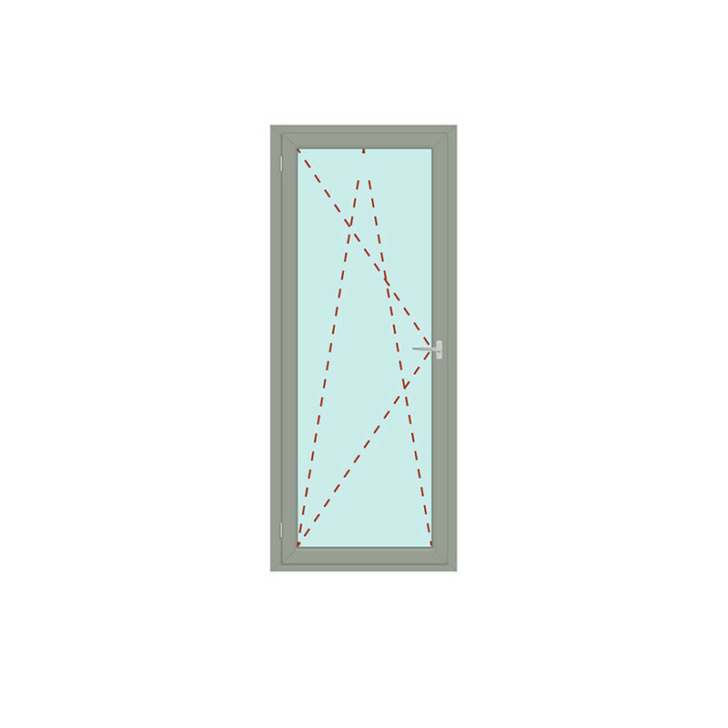 Produktbilder Balkontür einflügelig Dreh/Kipp links - bluEvolution 92
