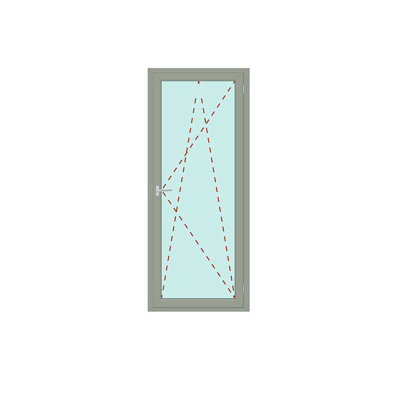 Produktbilder Balkontür einflügelig Dreh/Kipp rechts - IDEAL 5000