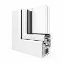 Dreiteiliges Fenster Dreh/Kipp + Dreh + Fix im Rahmen - bluEvolution 92 Bild 3