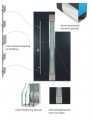 FM Aluminium Haustür DS 92 | mit zwei Seitenteilen Bild 3