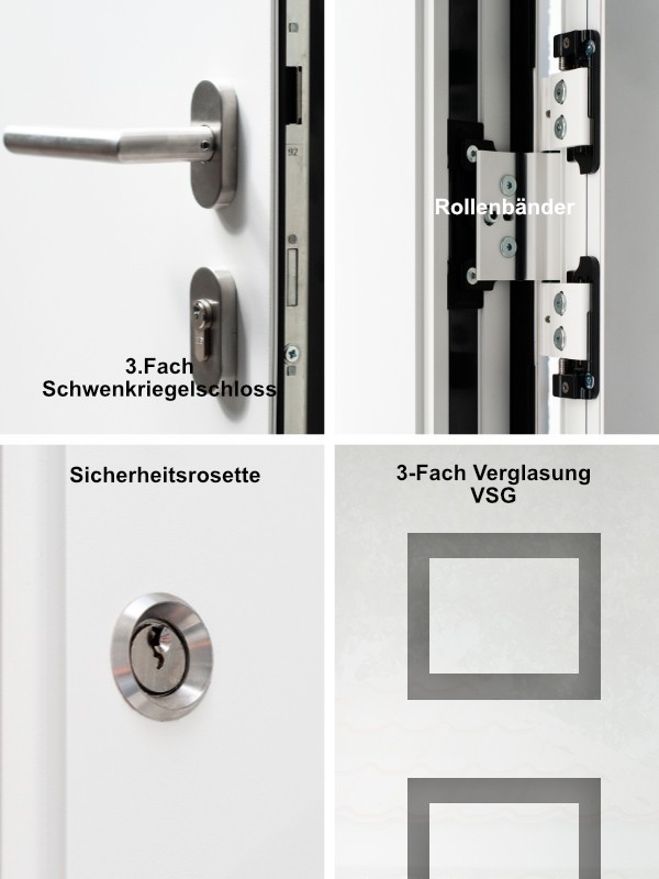 FM Aluminium-Haustür G90 | Modell 703 Bild 2