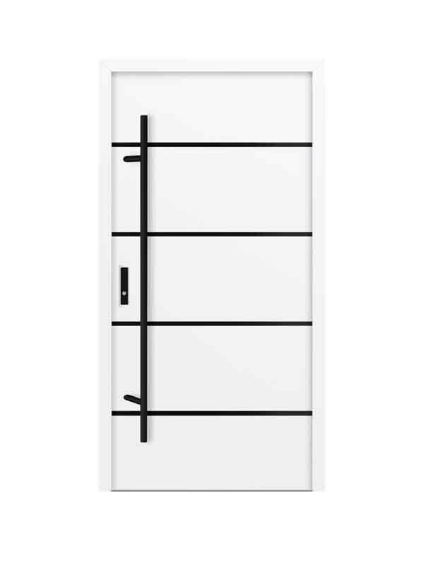 FM Stahl/Aluminium Haustür AC 68 | Modell ACM22 | Blackline Bild 1