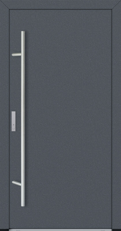 FM Stahl/Aluminium-Haustür DS 82 | Design M00 Bild 4