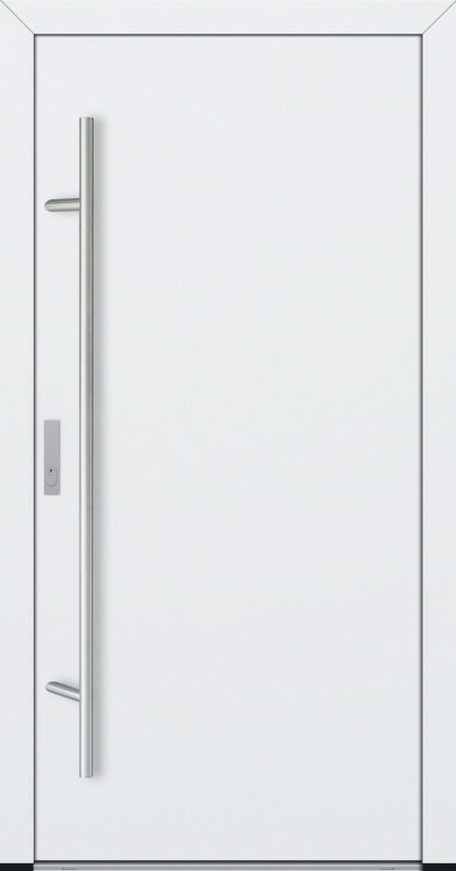 FM Stahl/Aluminium-Haustür DS 82 | Design M00 Bild 6