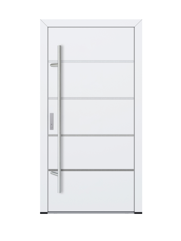 FM Stahl/Aluminium-Haustür DS 82 | Design M02 Bild 1