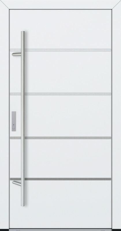 FM Stahl/Aluminium-Haustür DS 82 | Design M02 Bild 6