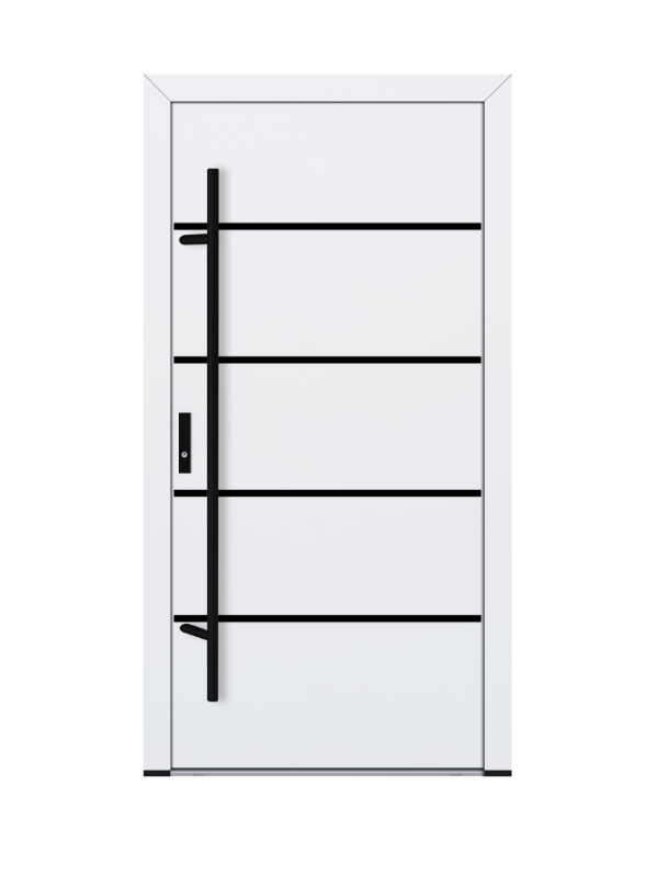 FM Stahl/Aluminium-Haustür DS 82 | Modell M22 | Blackline Bild 1