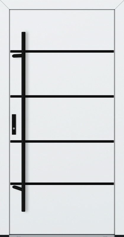 FM Stahl/Aluminium-Haustür DS 82 | Modell M22 | Blackline Bild 7