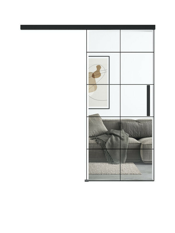 Hörmann Glas-Schiebetür SlideCompact | Loft-Design 2-5 Bild 1