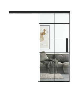 Hörmann Glas-Schiebetür SlideCompact | Loft-Design 2-5