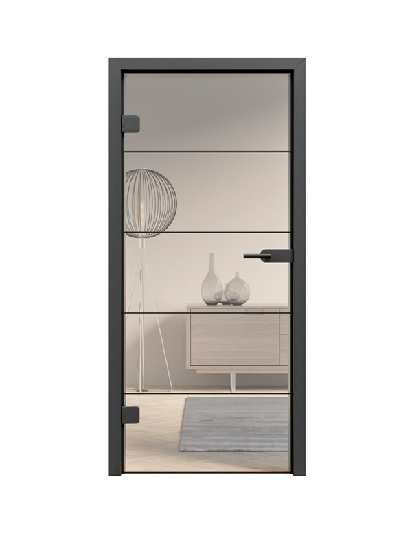 Hörmann Zimmertür aus Glas | Loft-Design 1-5 Bild 1