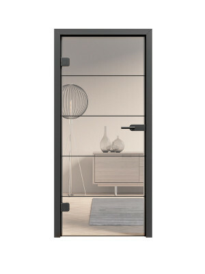 Hörmann Zimmertür aus Glas | Loft-Design 1-5