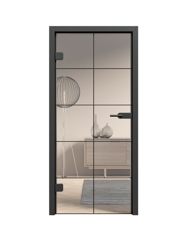 Hörmann Zimmertür aus Glas | Loft-Design 2-5 Bild 1