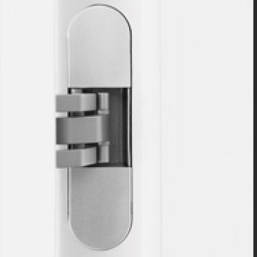Hörmann Zimmertür stumpf eingeschlagen ProLine Duradecor Ultramatt | Tiefschwarz RAL 9005 Bild 5