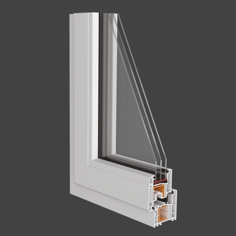 Kunststoff Fenster | IDEAL 4000 | 2-flg. | Dreh/Kipp | asymmetrisch links Bild 4