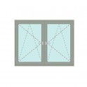 Kunststoff Fenster | IDEAL 4000 | 2-flg. | Dreh-Kipp / Dreh-Kipp Bild 1