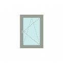 Kunststoff Fenster | System 70/3S | 1-flg. | Dreh/Kipp | DIN R Bild 1