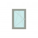 Kunststoff Fenster | System 76/3S  | 1-flg. | Dreh/Kipp | DIN L Bild 1