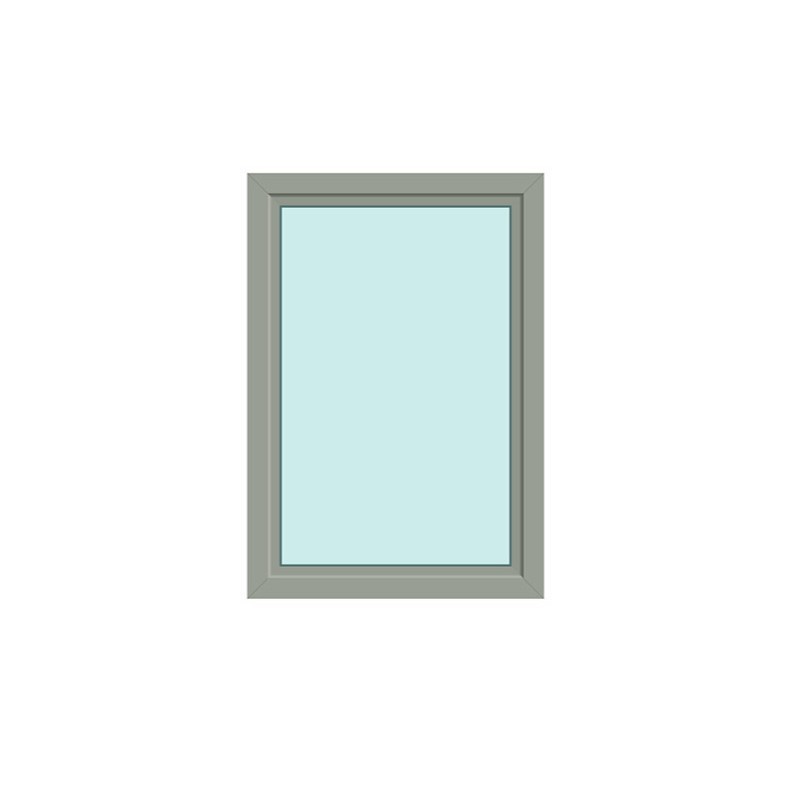 Produktbilder Kunststoff Fenster | System 76/3S | Fix im Rahmen