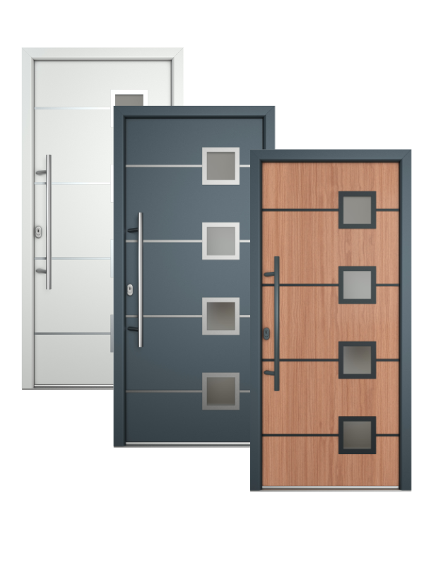 Meeth Novum Secura Modell 01 Sicherheitshaustür RC2 Bild 1