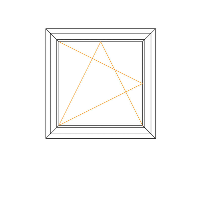 Produktbilder Mehrzweckfenster einflügelig Dreh/Kipp links - JM Meeth 60