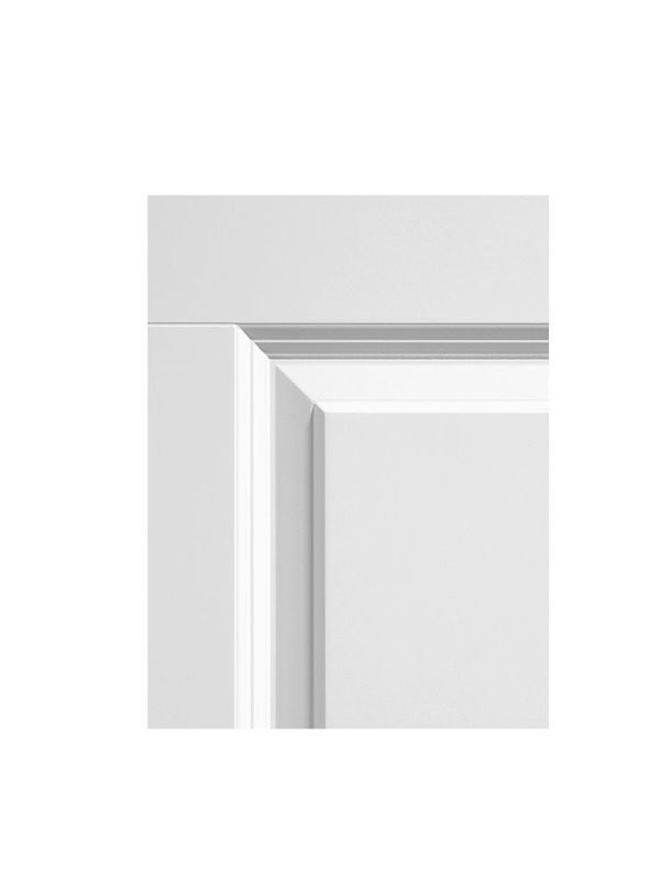 Moseltüren Elegance 04 Stiltür mit Lichtausschnitt | Polarweiß | Weißlack RAL 9003 Bild 2