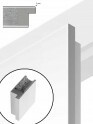 Prüm CPL-Doppeltür mit Lichtausschnitt | Weißlack RAL 9016 Bild 2