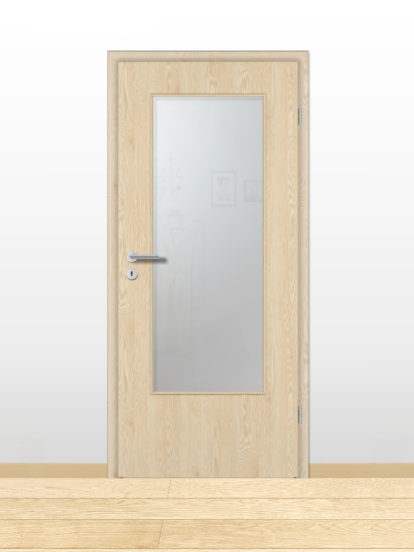 Prüm CPL-Holzglastür DIN-LA | Touch OAK Creme DA Bild 1