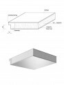 Prüm CPL-Holzglastür DIN-LA | Weißlack RAL 9016 Bild 3