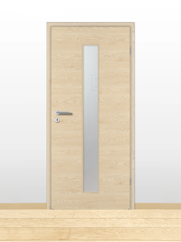 Prüm CPL-Holzglastür LA2 | Touch OAK Creme DQ Bild 1