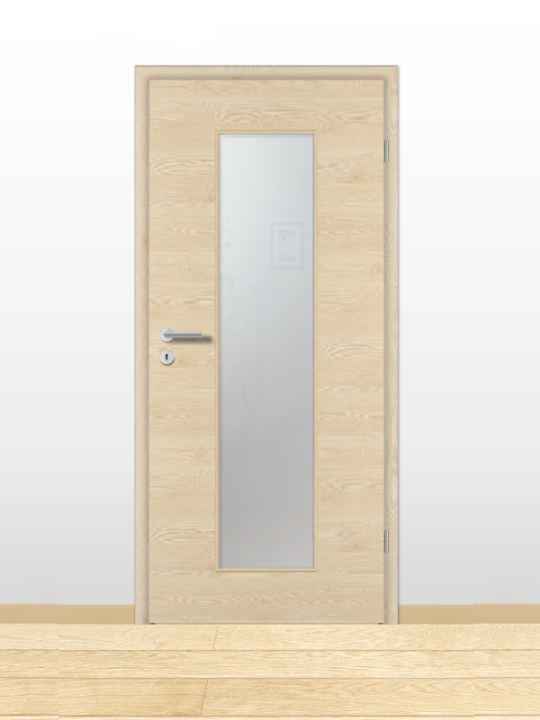 Prüm CPL-Holzglastür LA3 | Touch OAK Creme DQ Bild 1