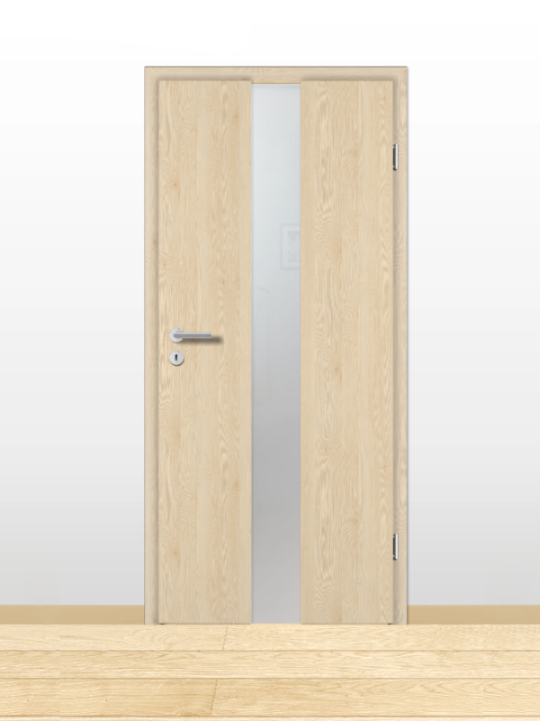 Prüm CPL-Holzglastür Royal 510 LA4 | Touch OAK Creme DA Bild 1