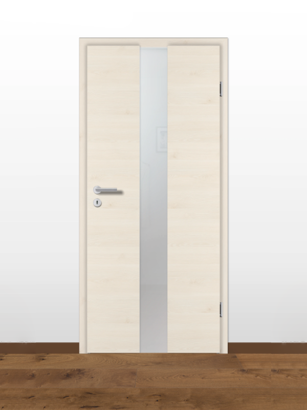 Prüm CPL-Holzglastür Royal 510 LA4 | Touch OAK White DQ Bild 1