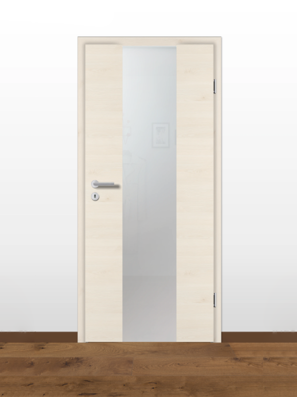 Prüm CPL-Holzglastür Royal 510 LA5 | Touch OAK White DQ Bild 1