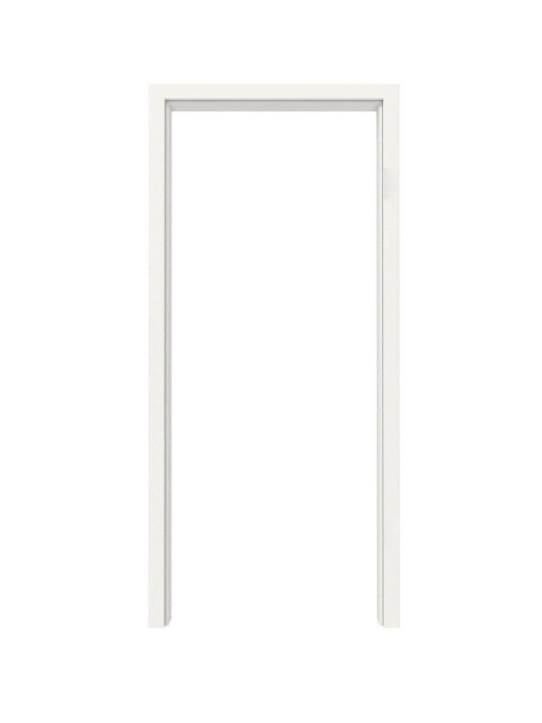 Produktbilder Prüm CPL Zarge für 1-flüglige Türen | Durchgangstürfutter RF (Rundform)