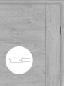 Prüm CPL-Zimmertür mit Intarsia-Füllung DA/DQ | Rundkante | Konfigurator Bild 3