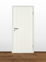 Prüm CPL-Zimmertür mit Intarsia-Füllung FL | Esche Weiß Bild 1