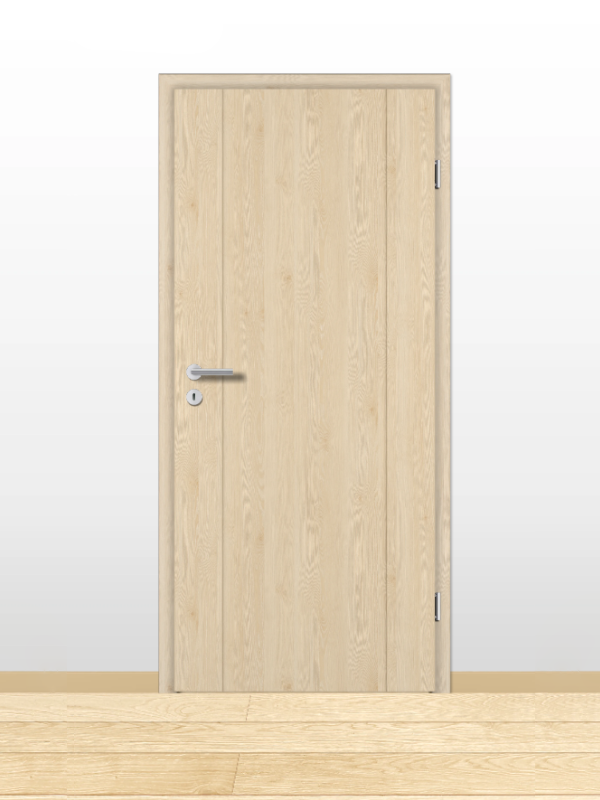 Prüm CPL-Zimmertür mit Intarsia-Füllung FL | Touch OAK Creme DA Bild 1