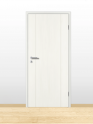 Prüm CPL-Zimmertür mit Intarsia-Füllung FL | Touch Whiteline Bild 1