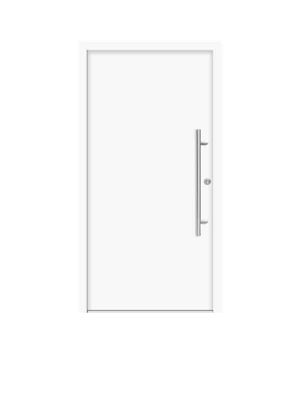 Splendoor Passivdoor Premium B05 Stahl-Aluminium Haustür | Energiesparmodell Bild 1