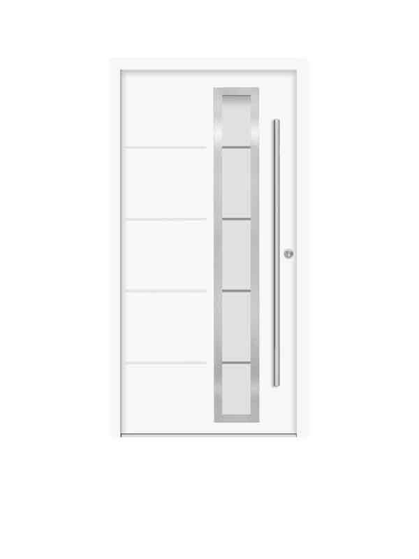 Splendoor Passivdoor Premium B06 Stahl-Aluminium Haustür | Energiesparmodell Bild 1