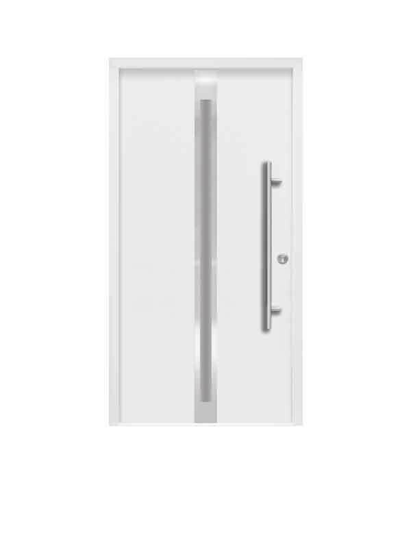 Splendoor Passivdoor Premium P10 Stahl-Aluminium Haustür | Energiesparmodell Bild 1