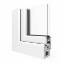 Zweiflügeliges Fenster mit Stulp Dreh + Dreh/Kipp - IDEAL 5000 Bild 3