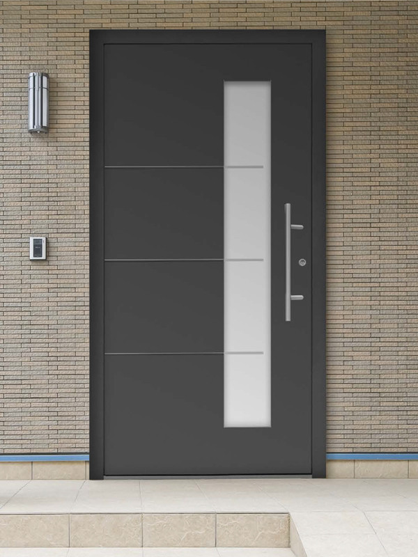 zur Kategorie Splendoor Aluminium Haustren Comfort