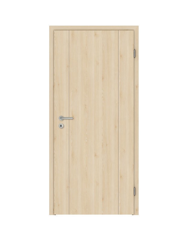 Prüm CPL-Zimmertür mit Intarsia-Füllung | Rundkante Bild 1