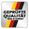 Geprüfte Qualität Made in Germany