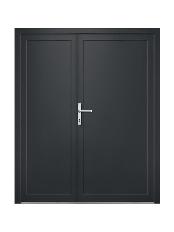 Gealan G7416 Doppeltür ohne Glas | Asymmetrisch Bild 1